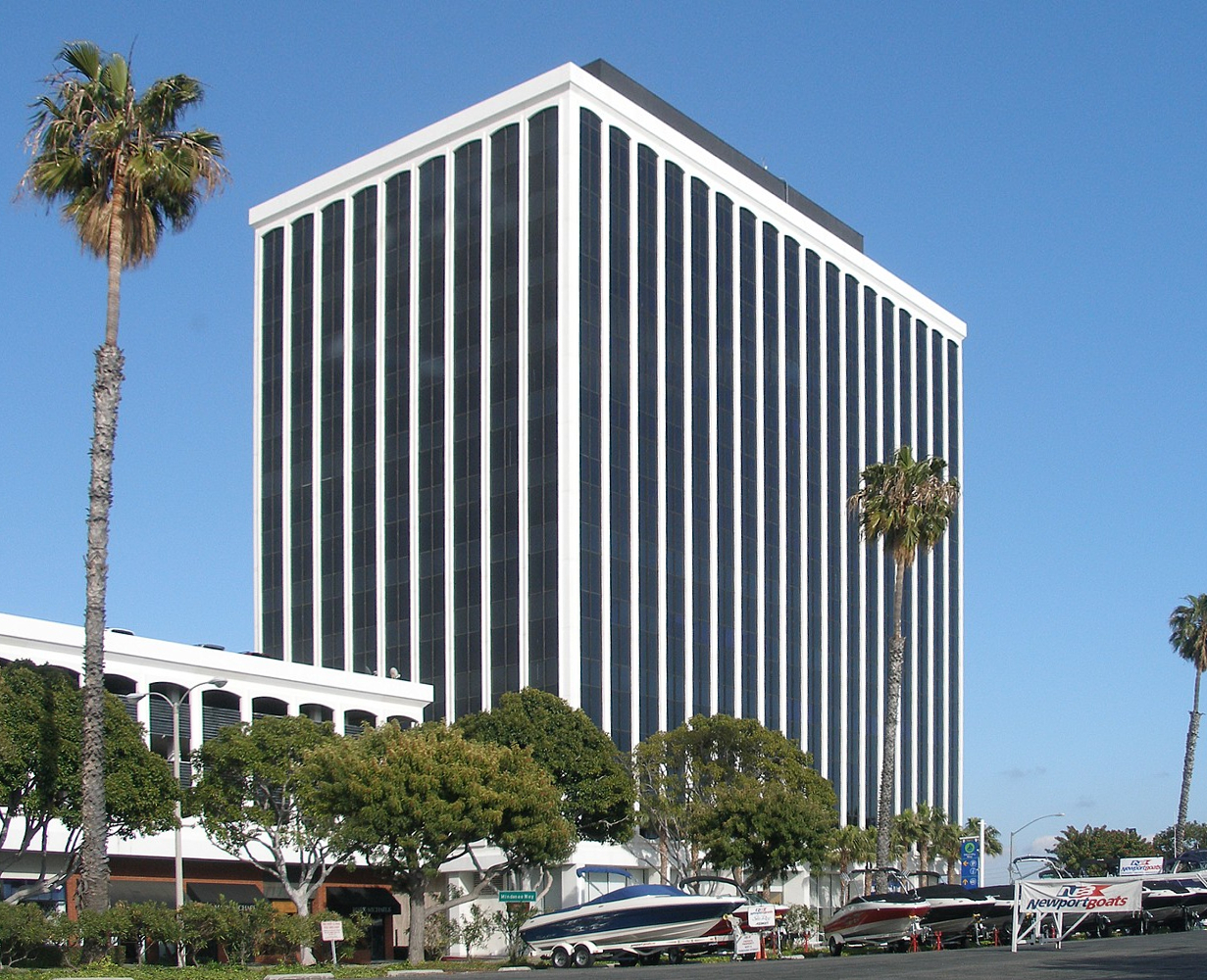 Information Sciences Institute building in Marina del Rey, CA