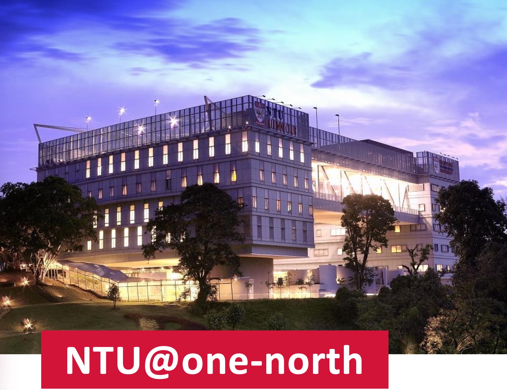 NTU@one-north building exterior